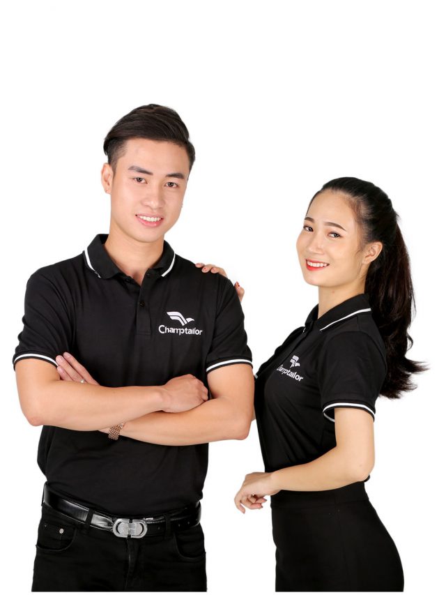 Áo thun phông đồng phục đẹp công ty Champtailor-01