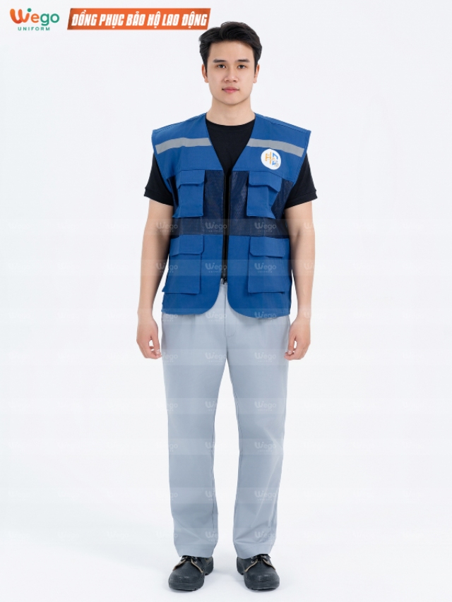 Đồng phục bảo hộ lao động BH0001