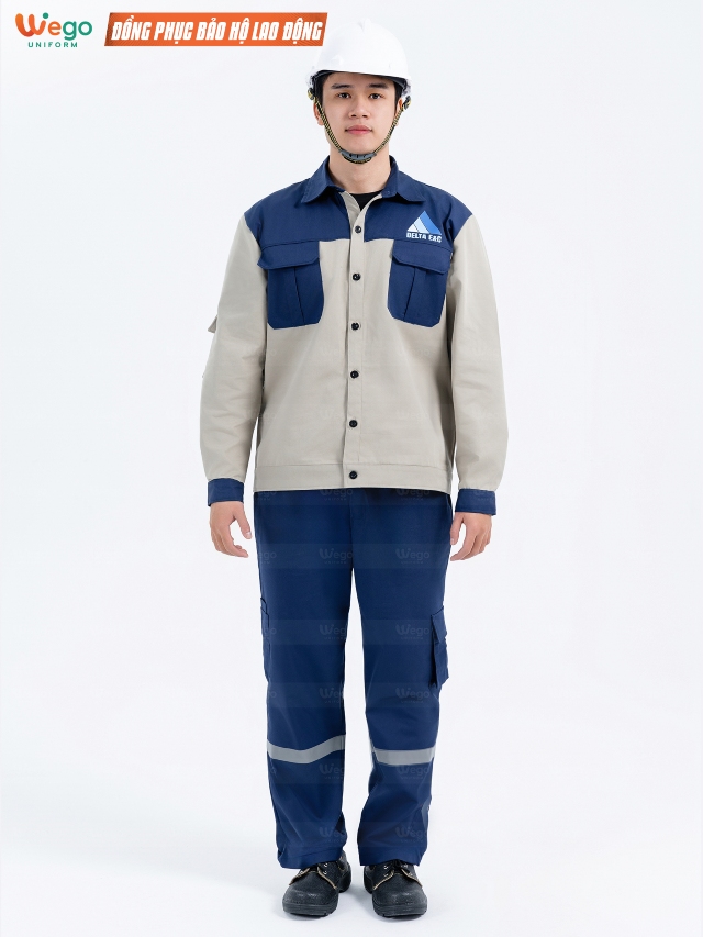 Đồng phục bảo hộ lao động BH0008