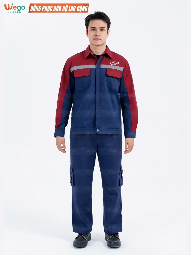 Đồng phục bảo hộ lao động BH0002