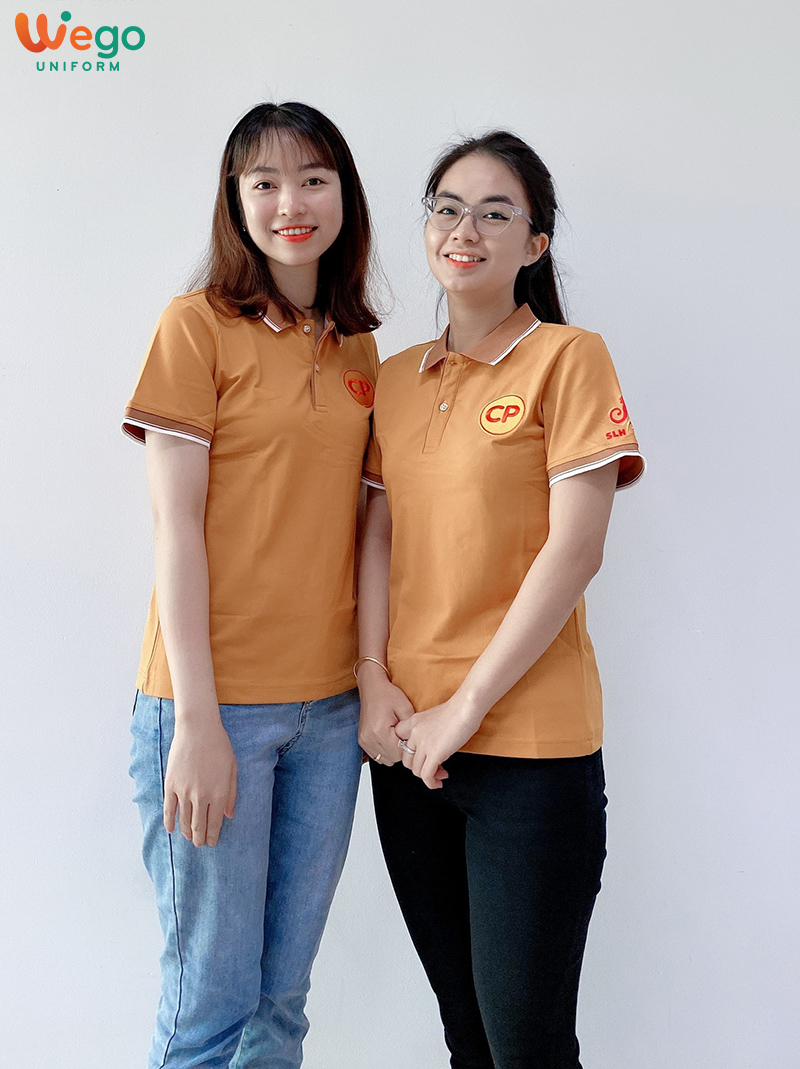 Đồng phục thun doanh nghiệp CPV FOOD