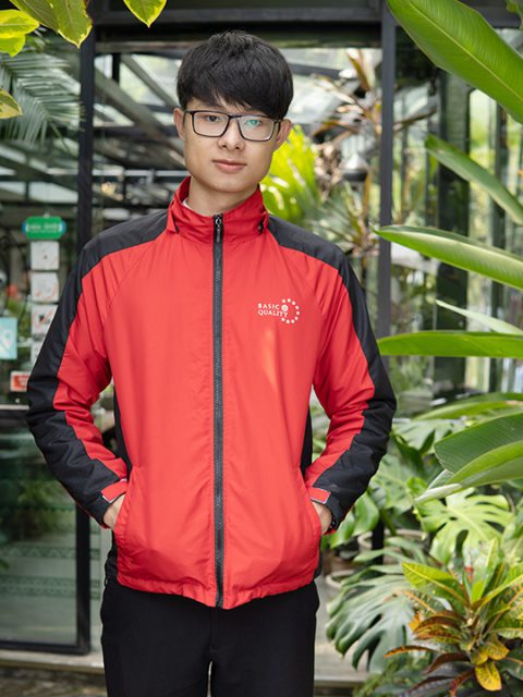 Áo khoác áo gió đồng phục AK0023