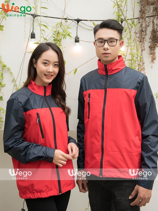 Áo khoác gió đồng phục AK0011