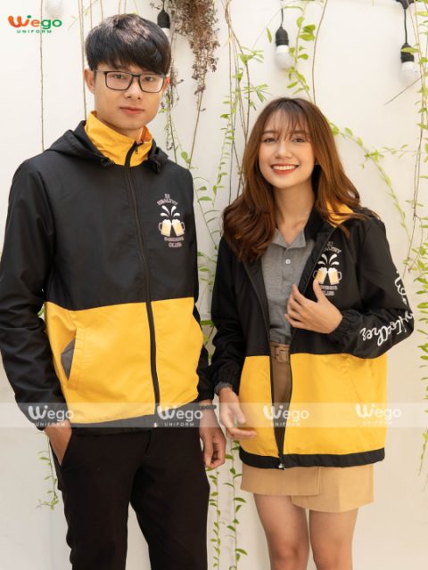Áo khoác đồng phục Bonding Club Áo khoác đồng phục Bonding Club