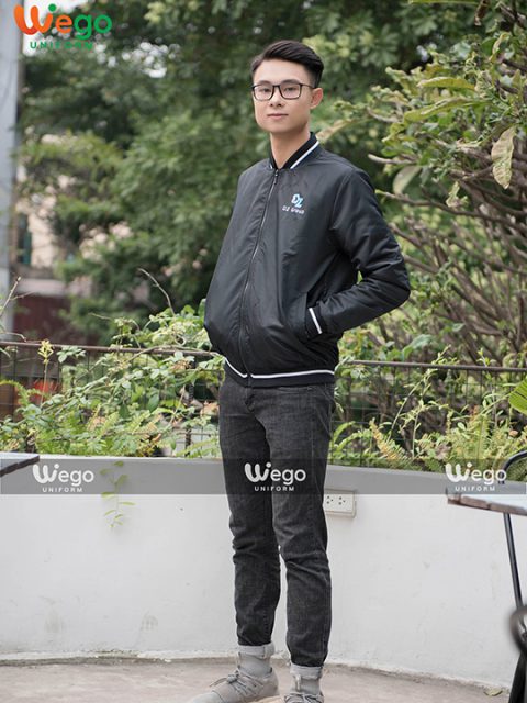 Áo khoác đồng phục Công Ty CPTM&DV DZ Group-2