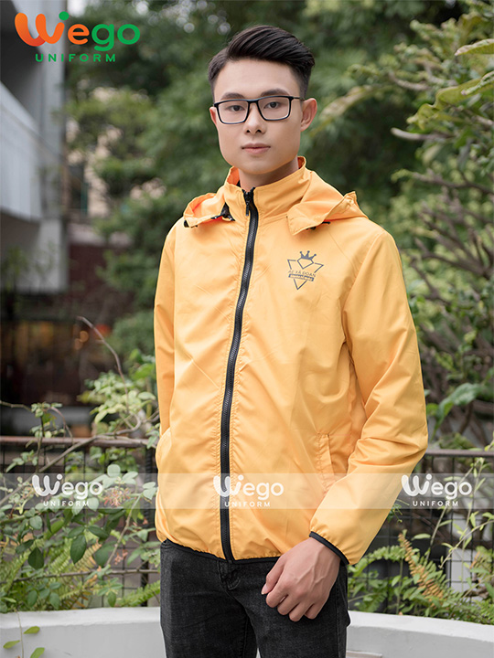 Áo khoác gió đồng phục quán Bia AE Xã Đoàn-2