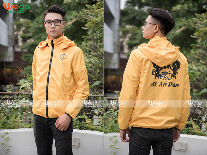 Áo khoác đồng phục quán Bia AE Xã Đoàn