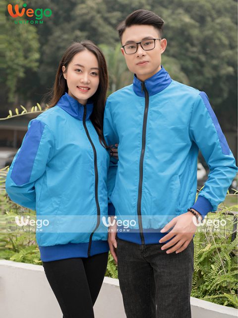Áo khoác gió đồng phục AK0025