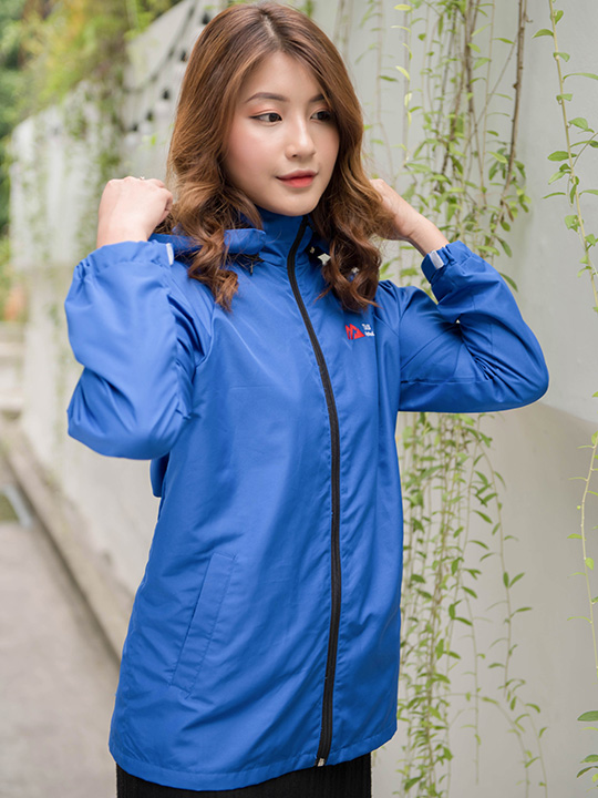 Áo khoác gió đồng phục cao cấp AK0027