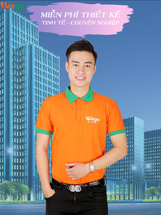 Áo phông đồng phục Wego