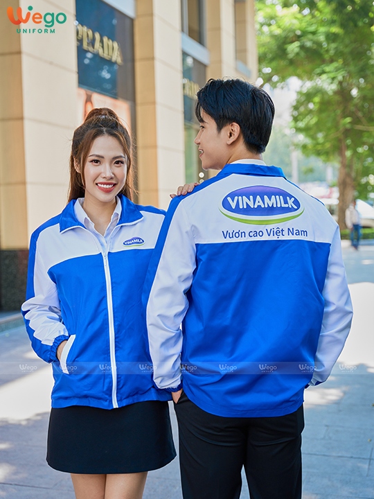 Đồng phục áo gió Wego AG004