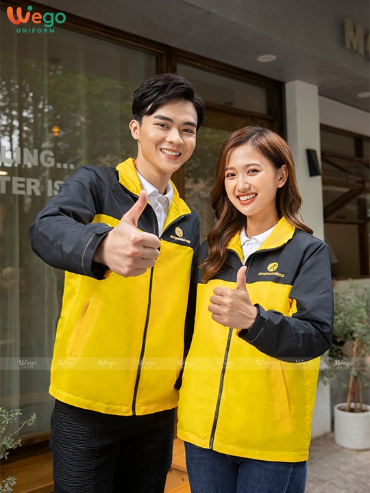 Đồng phục áo gió Wego AG010