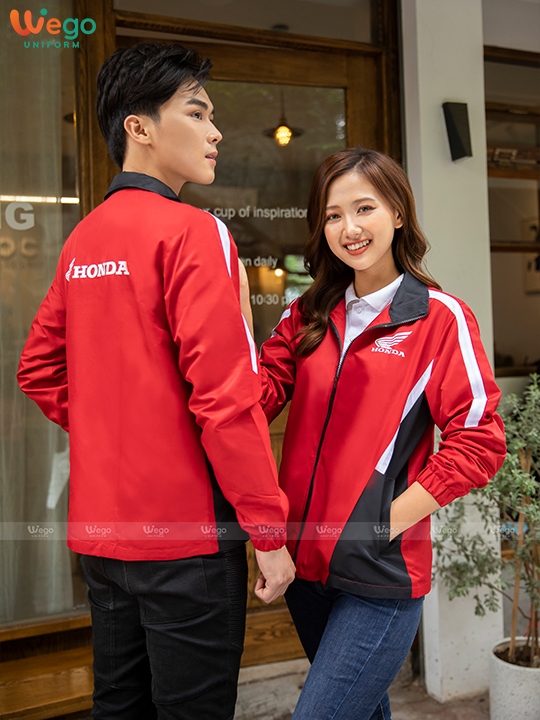 Đồng phục áo gió Wego AG011