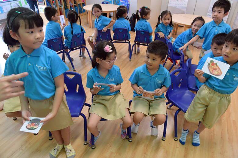 Áo phông đồng phục Mầm Non Sơn Ca