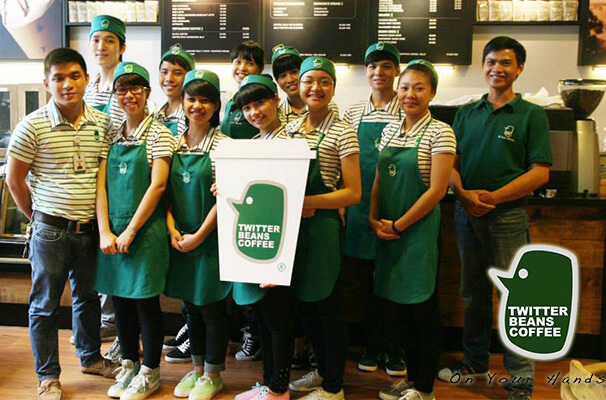 Áo phông đồng phục nhà Twitter Beans Coffee