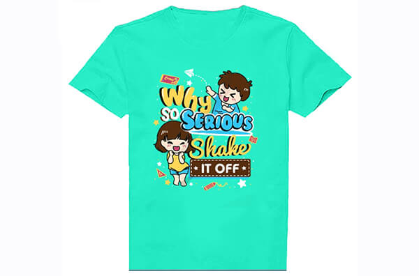 Áo phông đồng phục nhóm mẫu 2