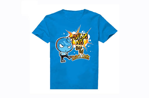 Áo phông đồng phục nhóm mẫu 6