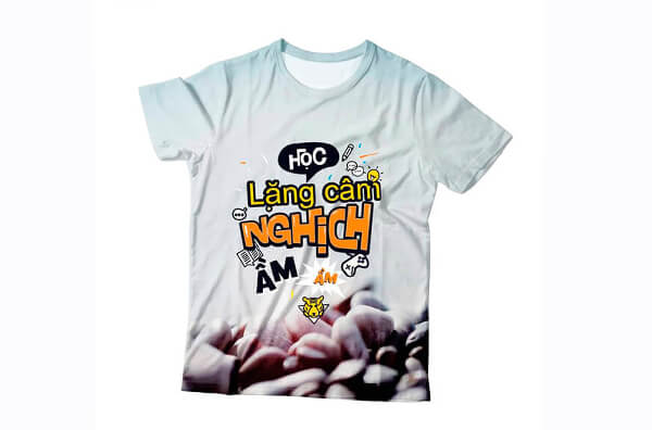 Áo phông đồng phục nhóm mẫu 7