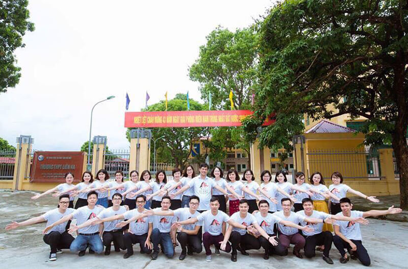 Áo phông họp lớp THCS Đoàn Thị Điểm