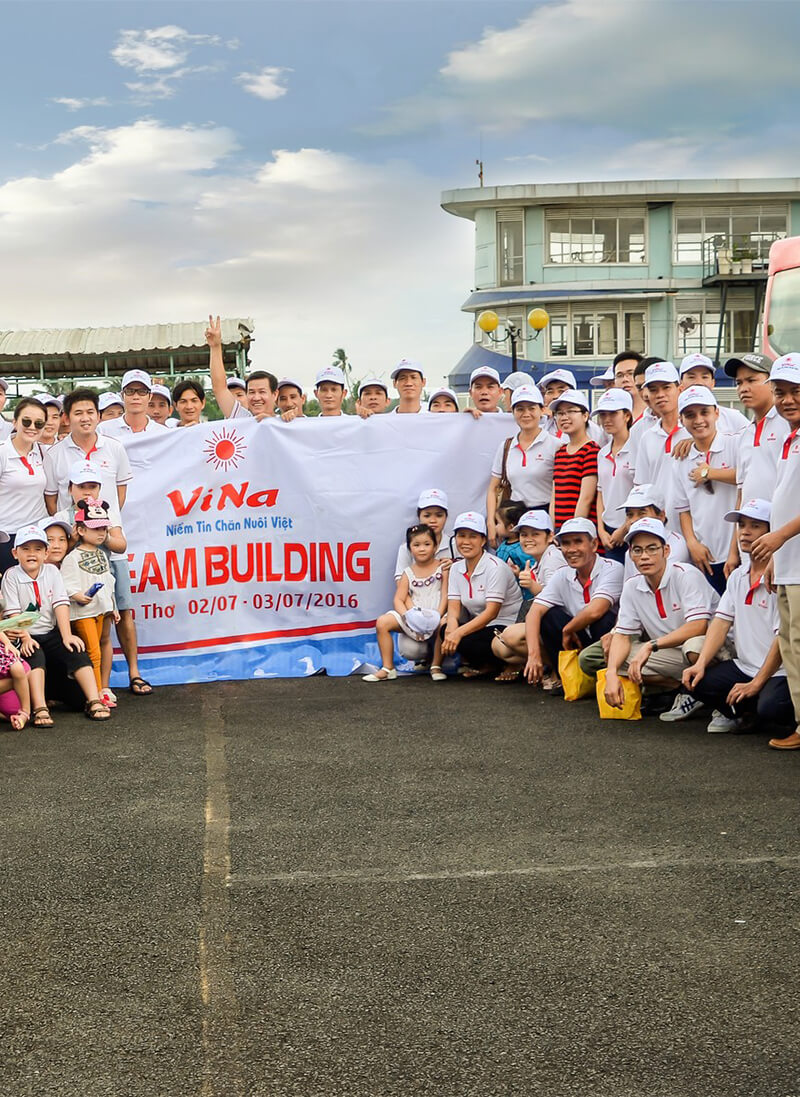 Áo phông sự kiện Vina