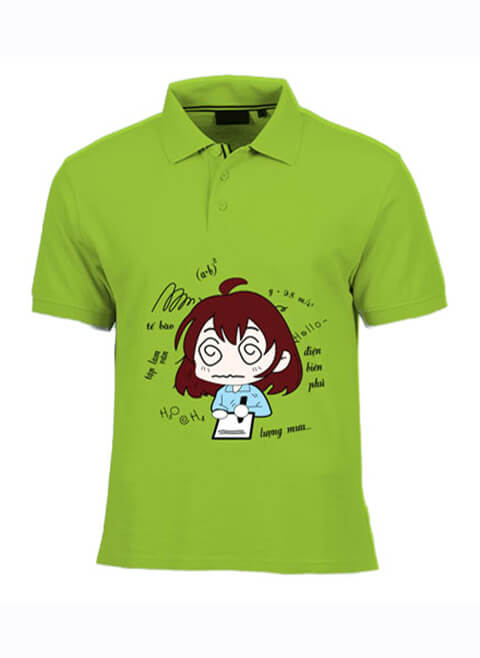 Đồng phục họp lớp cổ trụ mẫu 1