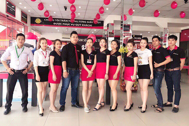 Đồng phục nhân viên FPT Shop