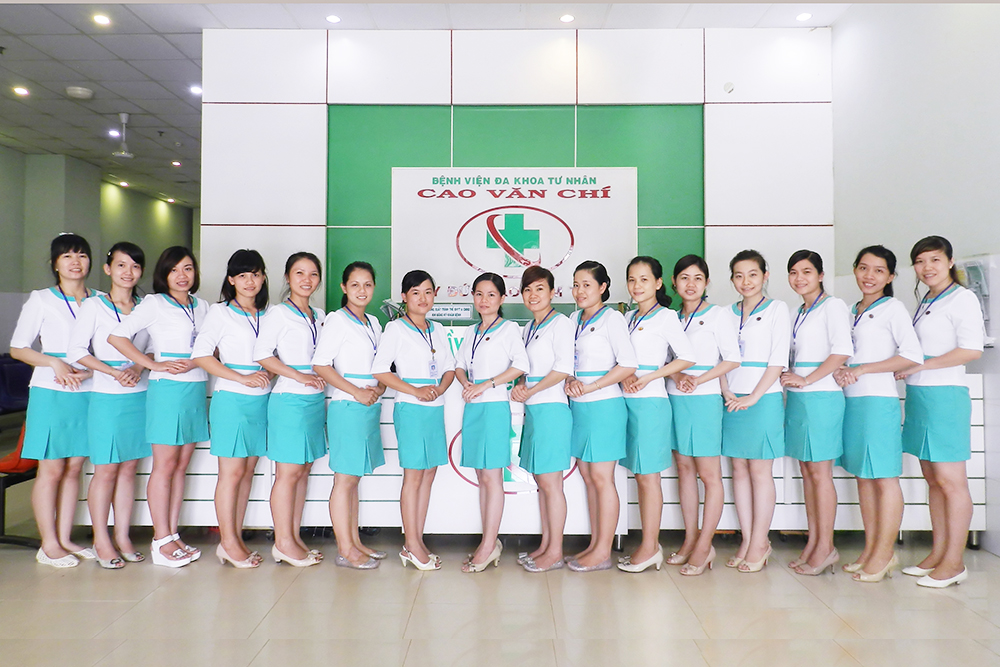 Đồng phục bệnh viện đa khoa Cao Văn Chí