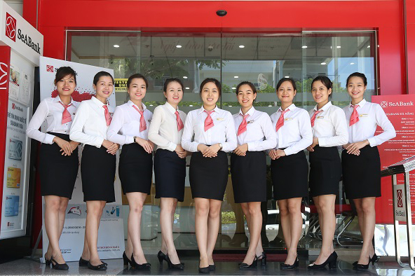 Đồng phục ngân hàng SeA Bank