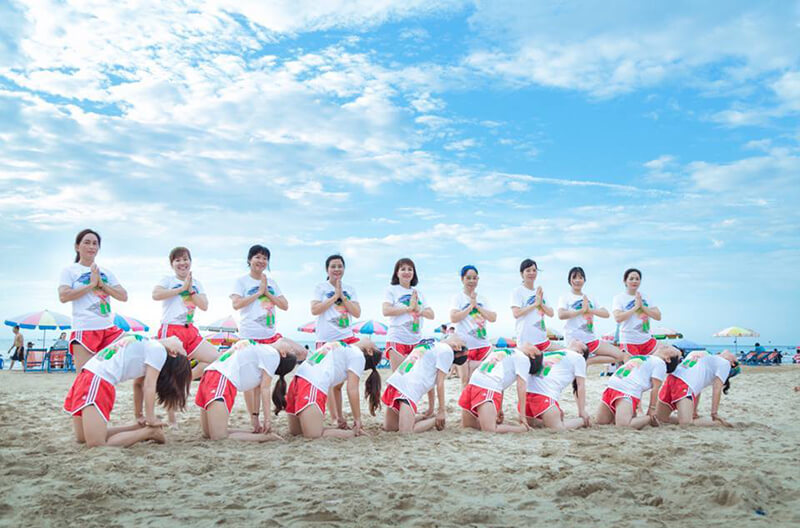 Áo phông đồng phục du lịch tập đoàn Doji