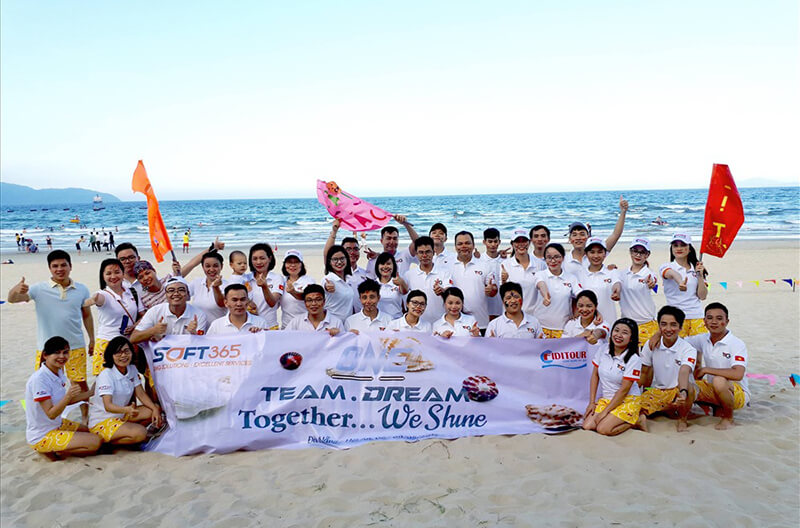 Áo phông đồng phục du lịch Soft365