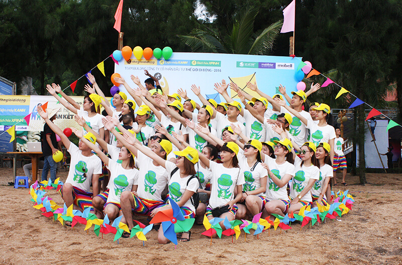 Áo phông đồng phục du lịch Thegioididong