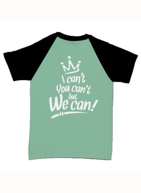 Đồng phục họp lớp áo cổ tròn mẫu 3