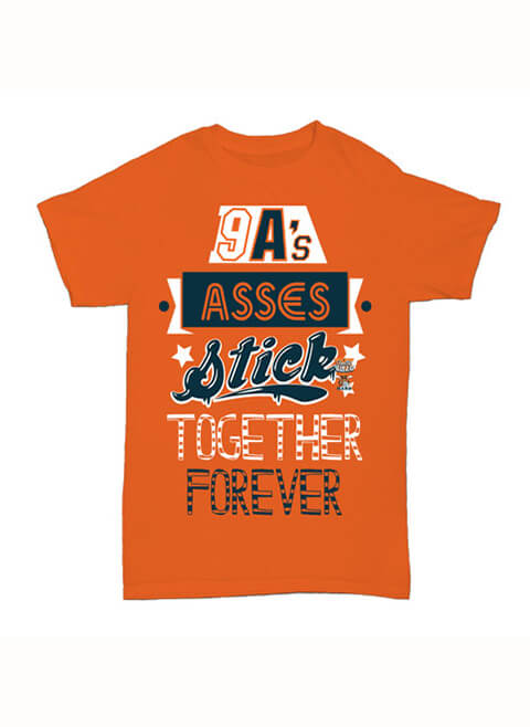 Đồng phục họp lớp áo cổ tròn mẫu 4