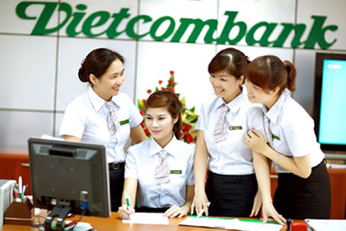 Đồng phục sơ mi ngân hàng Vietcombank
