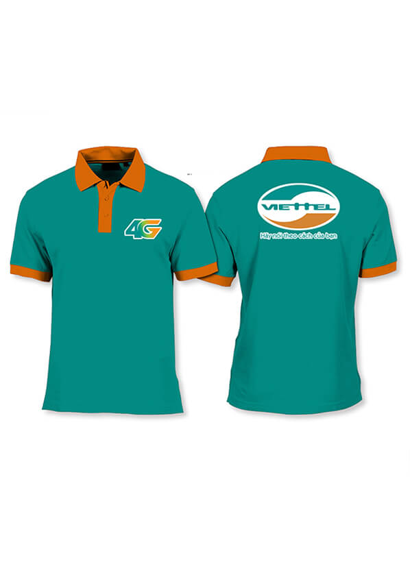 Đồng phục thun doanh nghiệp Viettel