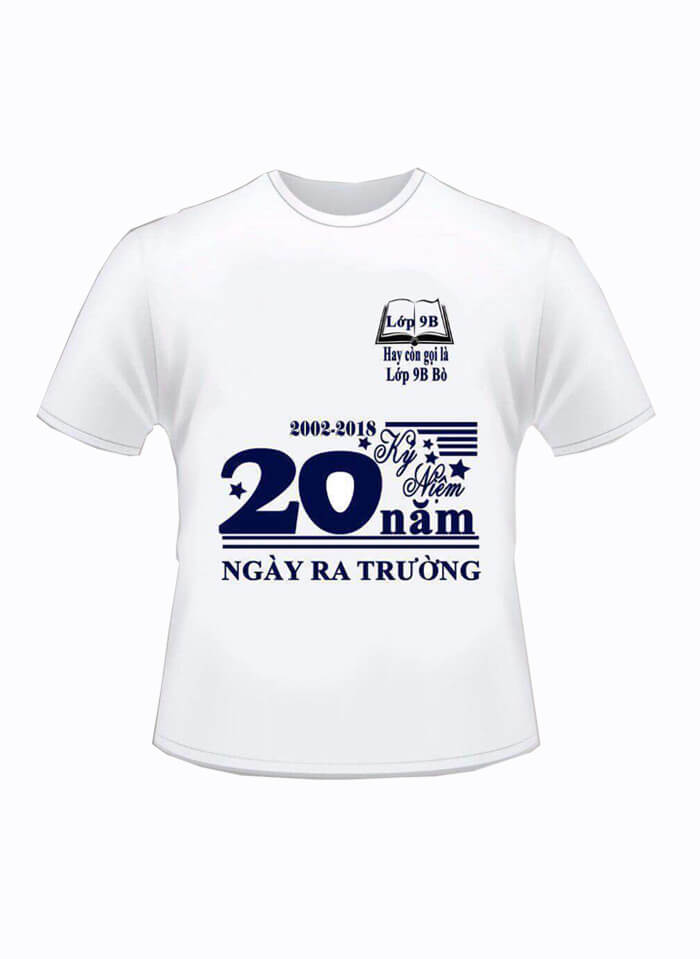 Áo cổ tròn mẫu 4