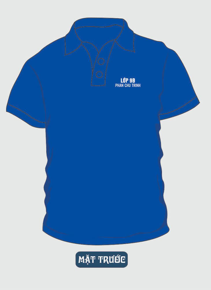 Áo cổ trụ mẫu 3