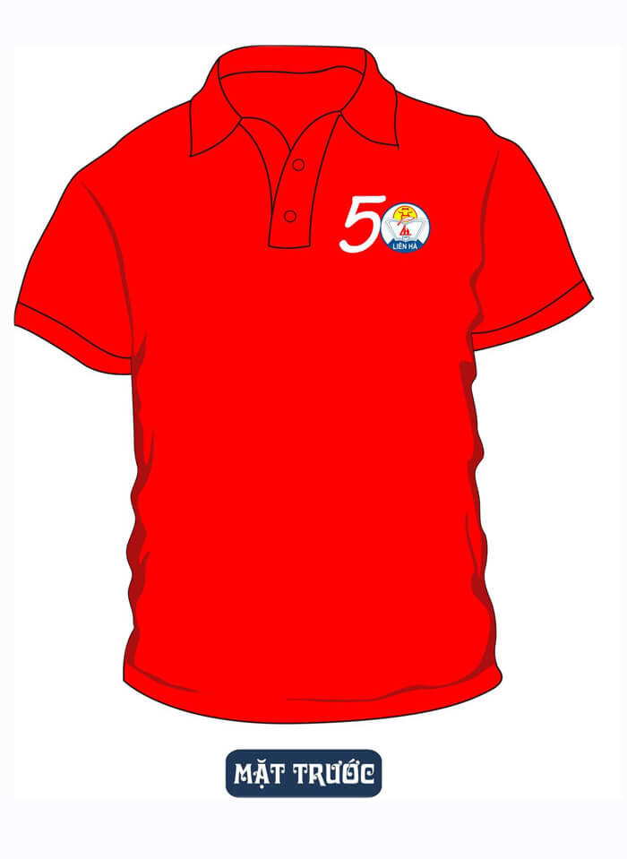 Áo cổ trụ mẫu 4