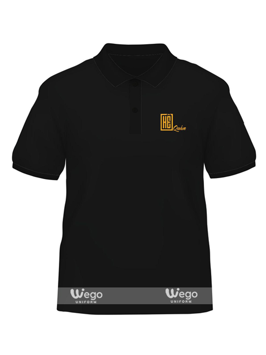 Áo phông đồng phục nhà hàng Hê Quán-1