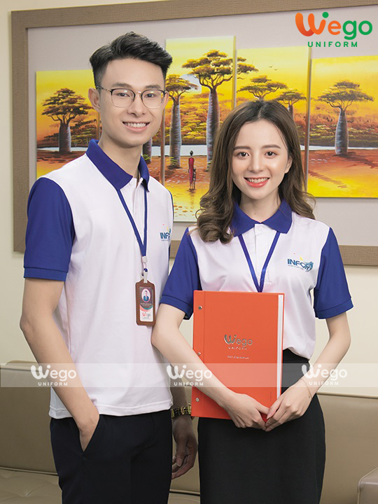 Áo thun đồng phục Sơn Infor