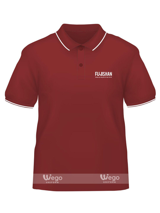 Áo thun đồng phục doanh nghiệp Fujishan-1