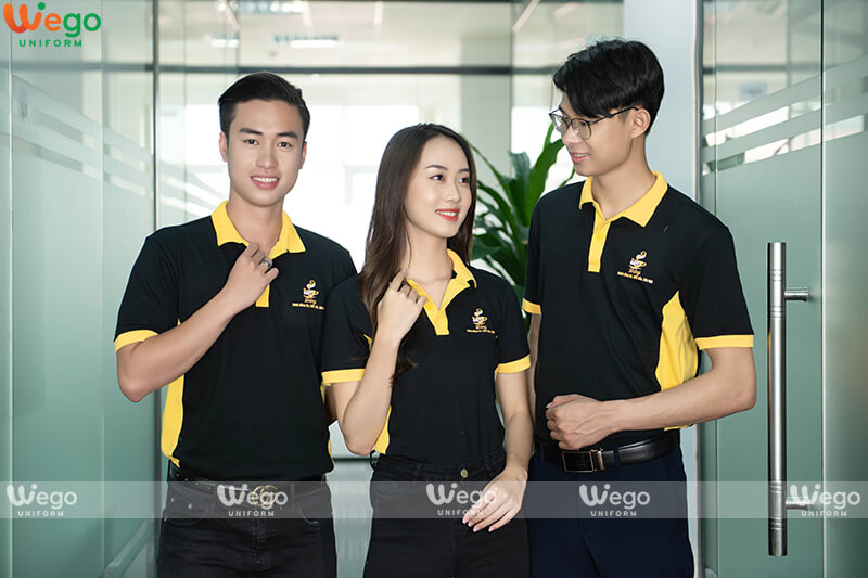 Áo phông - áo thun đồng phục quán cafe Đắng-2