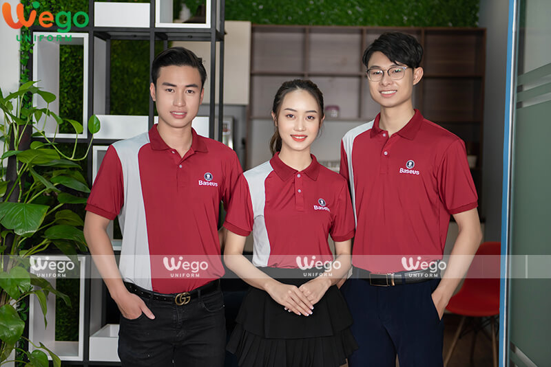 Áo phông đồng phục doanh nghiệp Baseus-2