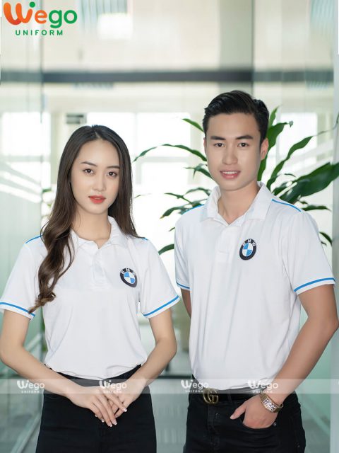 Áo phông đồng phục doanh nghiệp BMW-1