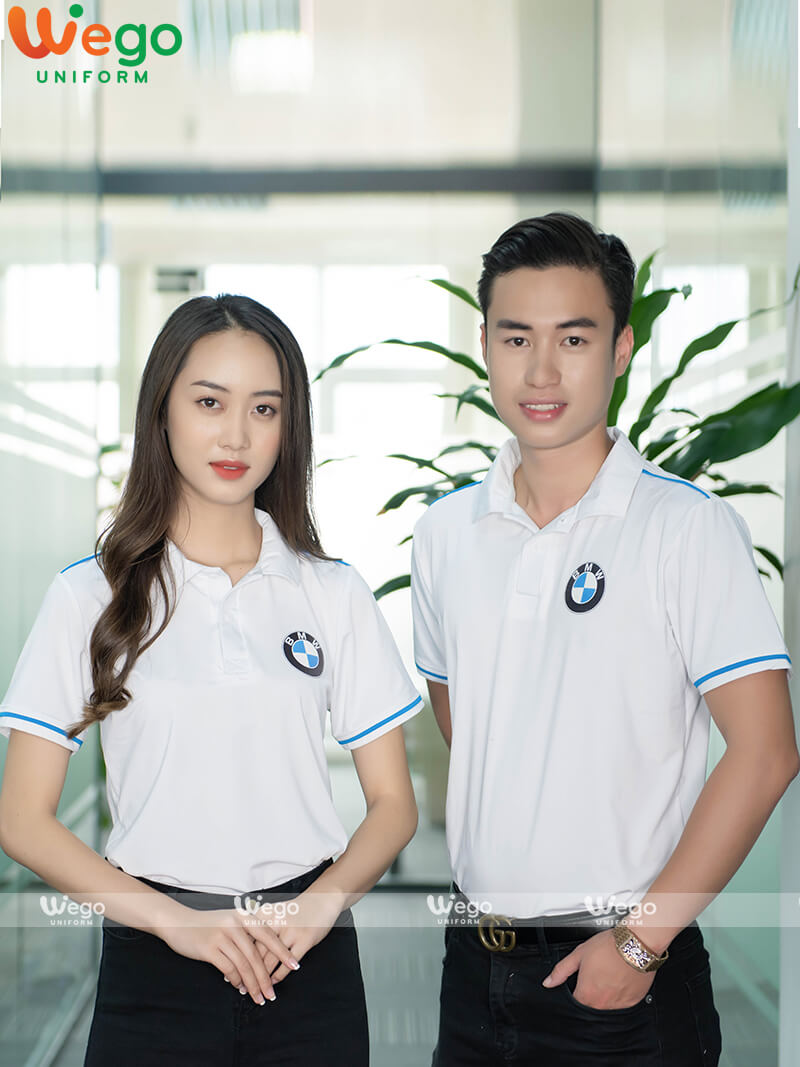 Áo phông đồng phục doanh nghiệp BMW-1
