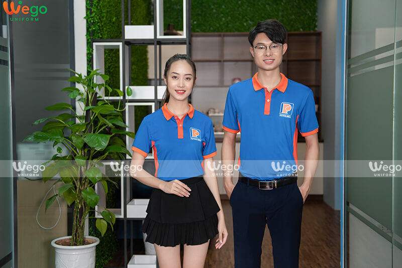 Áo phông đồng phục Petrolimex-2