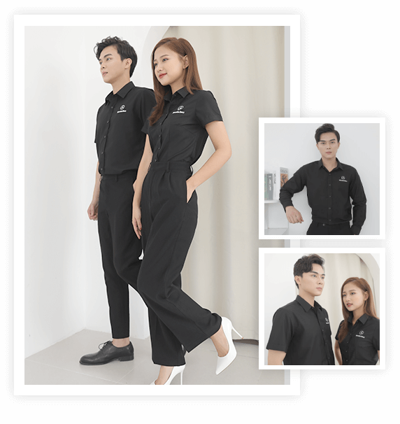 Wego chuyên thiết kế may đồng phục sơ mi ca cấp giá tốt-003