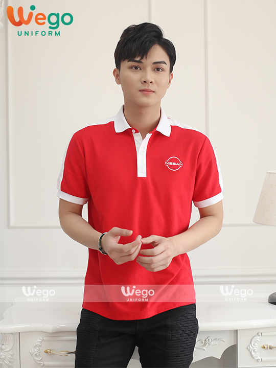 Áo thun đồng phục Nissan