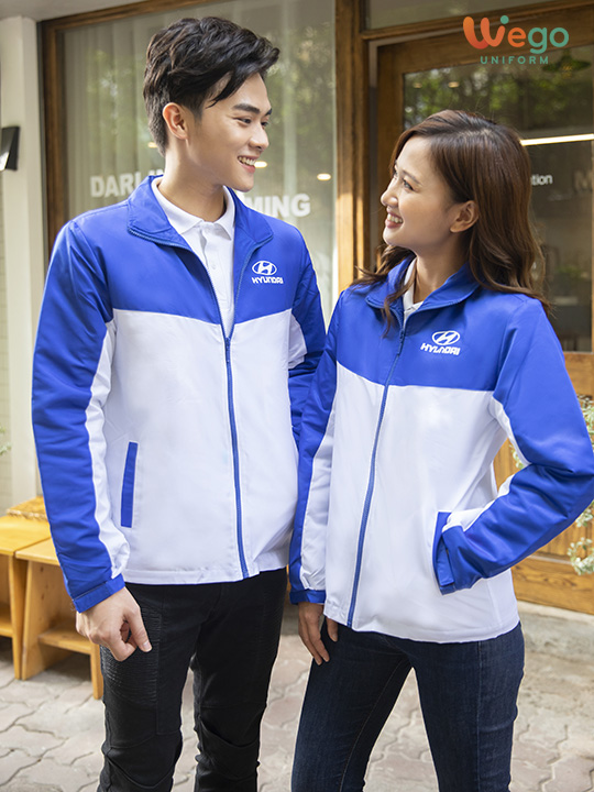 Áo khoác đồng phục công ty Hyundai