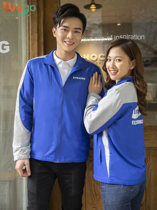 Áo khoác đồng phục công ty Samsung